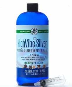 HighVibe Plata Coloidal para Mascotas 32 oz - Plata