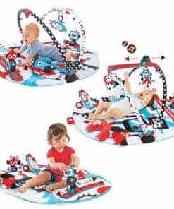 Gimnasio y Tapete de Juego para Bebés Yookidoo - 3 Etapas