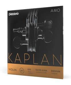 Cuerdas para Violín D'Addario Kaplan Amo - Set Completo -