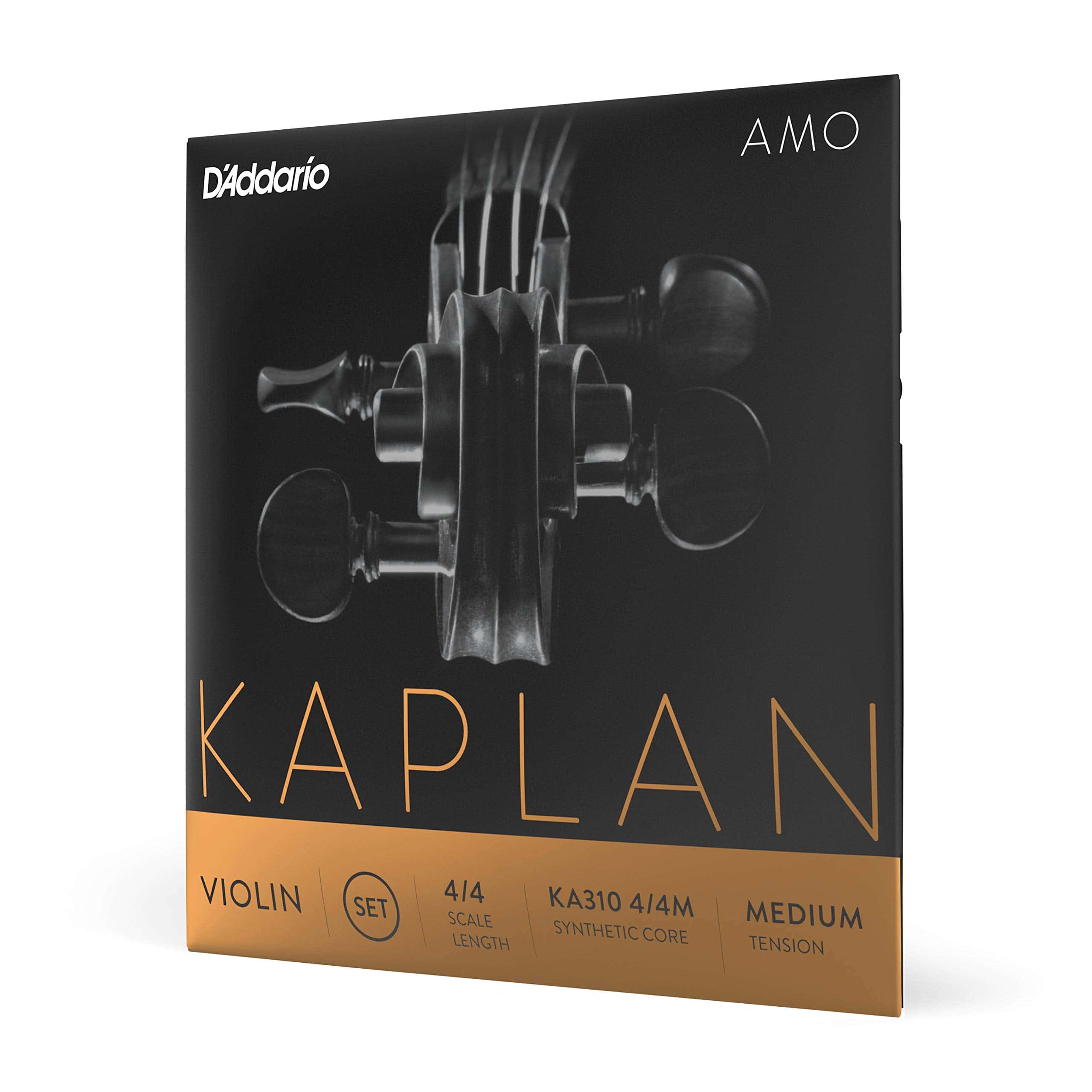 Cuerdas para Violín D'Addario Kaplan Amo - Set Completo -