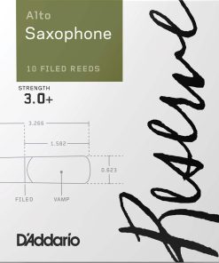 Cañas de saxofón alto D'Addario Woodwinds Reserve,