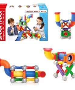 SmartMax Mega Ball Run Conjunto de Construcción Magnética