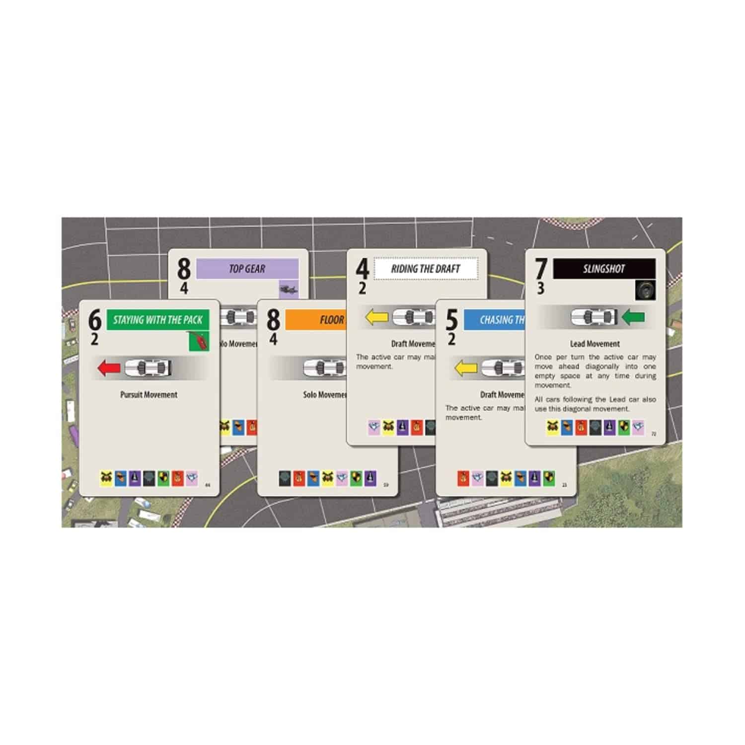 Juego de Mesa Thunder Alley de GMT Games - Imagen 4