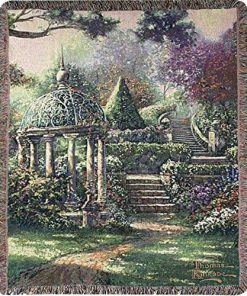 Manta de Oración del Gazebo (Tapiz) (50 x 60) Multi