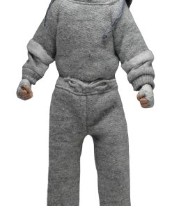 NECA Rocky - Figura de Acción Vestida de Rocky (Sudadera)