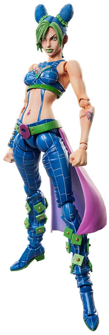Estátua de acción Jolyne Kujo de JoJo's Bizarre Adventure: