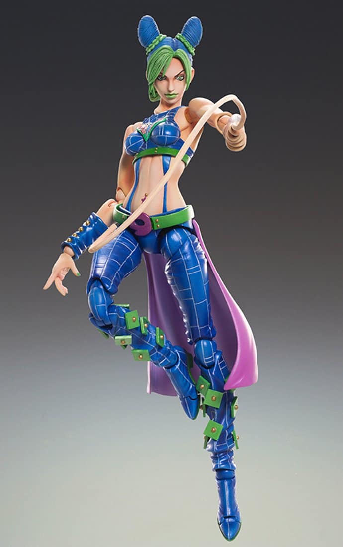 Estátua de acción Jolyne Kujo de JoJo's Bizarre Adventure: - Imagen 5
