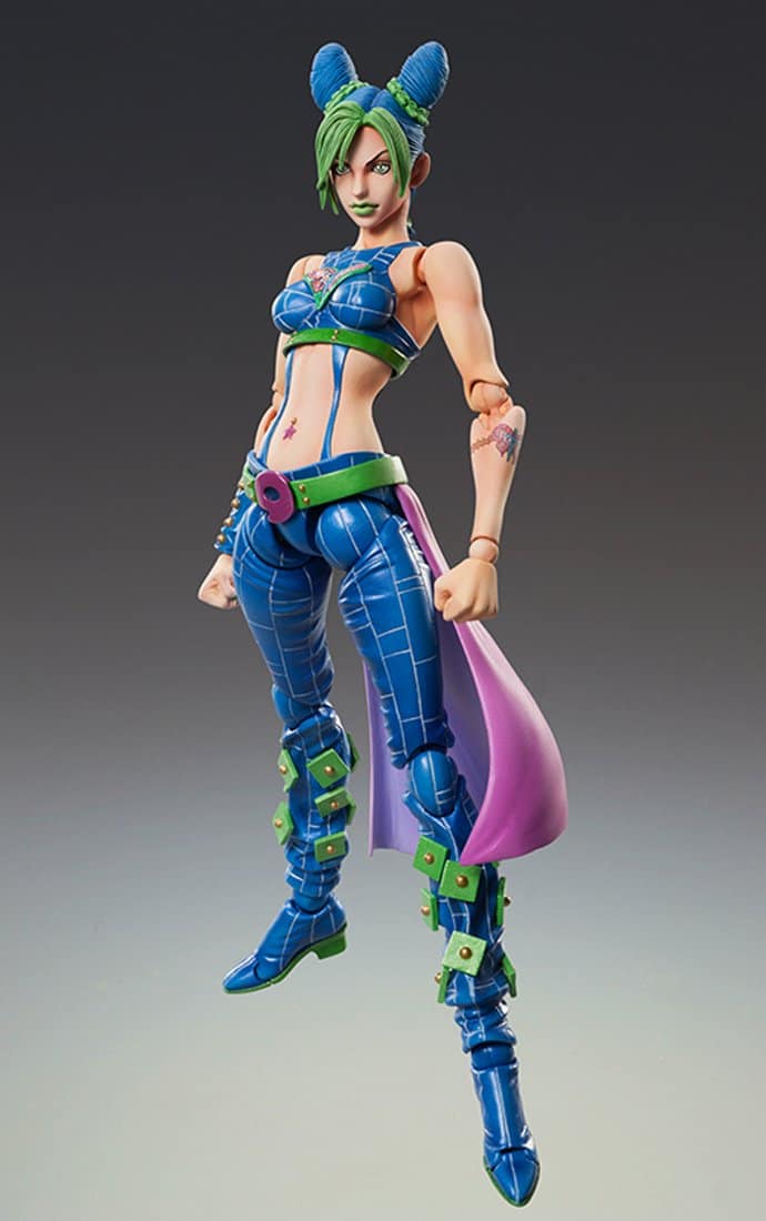 Estátua de acción Jolyne Kujo de JoJo's Bizarre Adventure: - Imagen 3