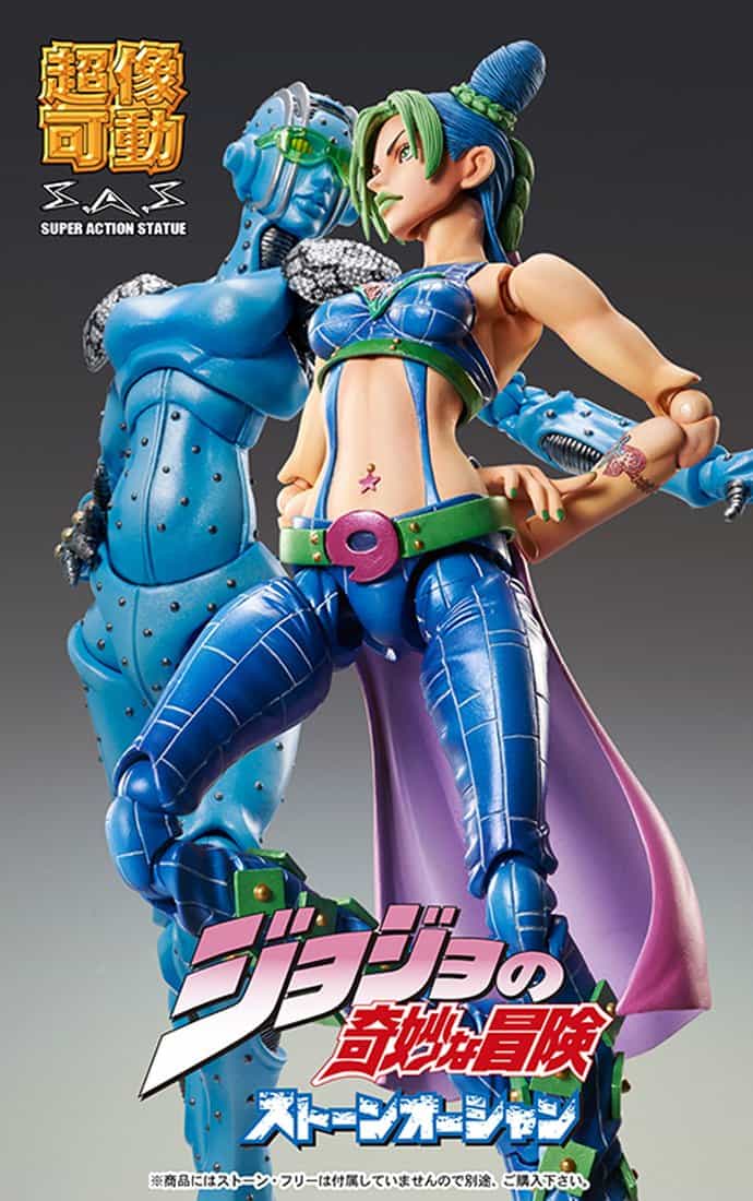 Estátua de acción Jolyne Kujo de JoJo's Bizarre Adventure: - Imagen 8