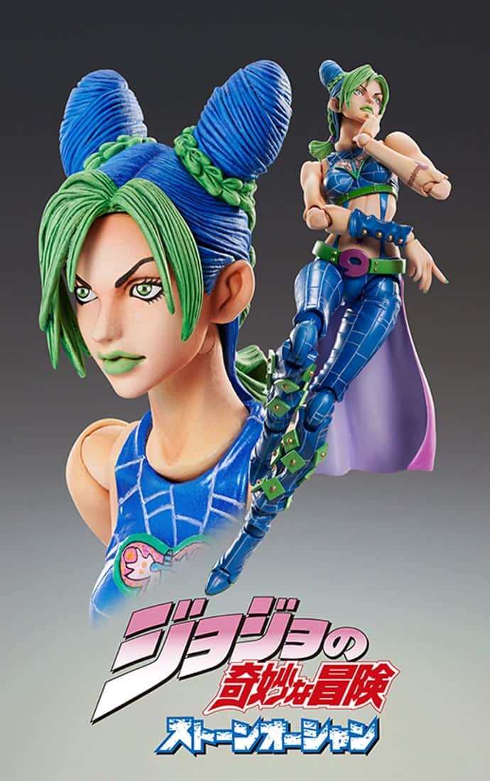 Estátua de acción Jolyne Kujo de JoJo's Bizarre Adventure: - Imagen 7