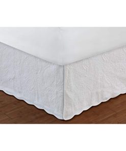 Faldón de Cama Acolchado Paisley Greenland Home, King,