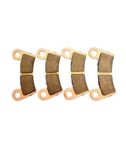 Juego de Pastillas de Freno Delantero o Trasero