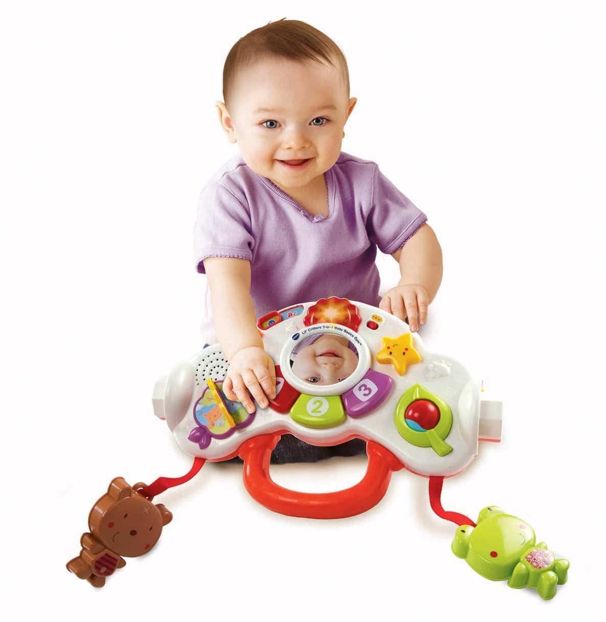 VTech Gimnasio 3-en-1 Lil' Critters Baby Basics - Imagen 5