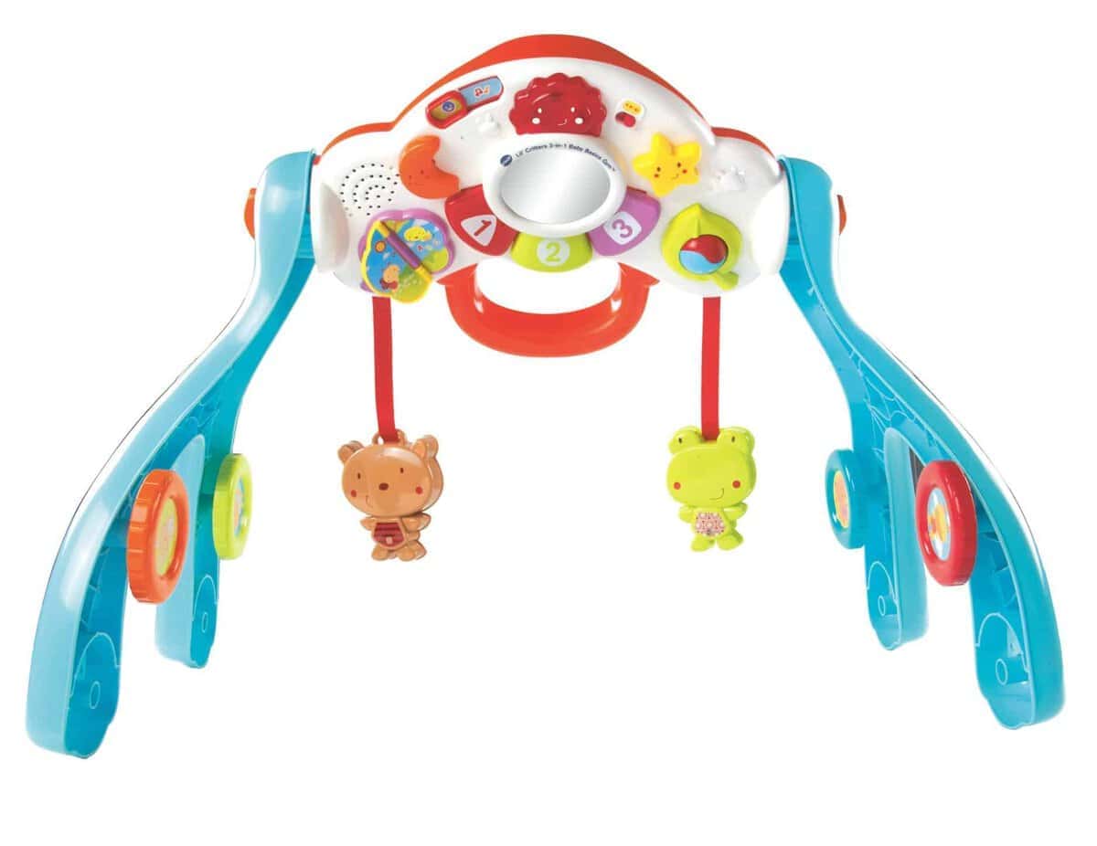 VTech Gimnasio 3-en-1 Lil' Critters Baby Basics