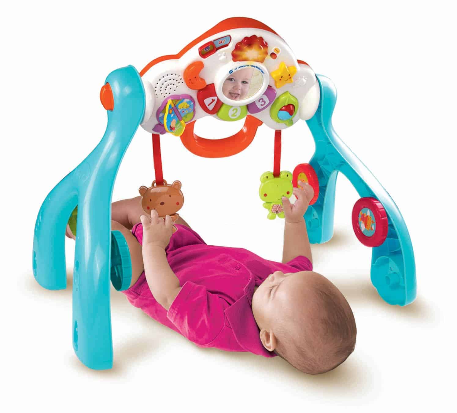 VTech Gimnasio 3-en-1 Lil' Critters Baby Basics - Imagen 4