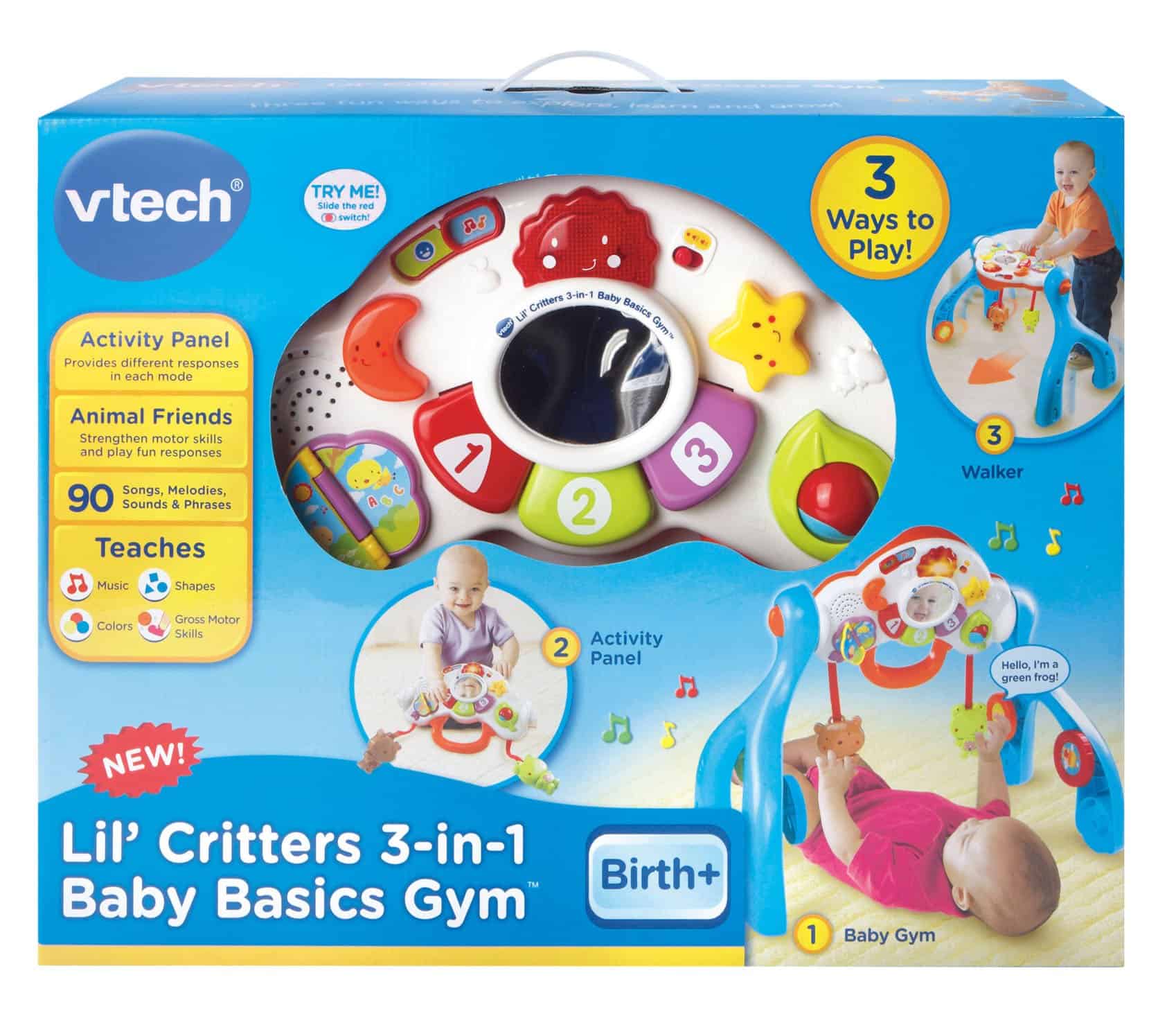 VTech Gimnasio 3-en-1 Lil' Critters Baby Basics - Imagen 8