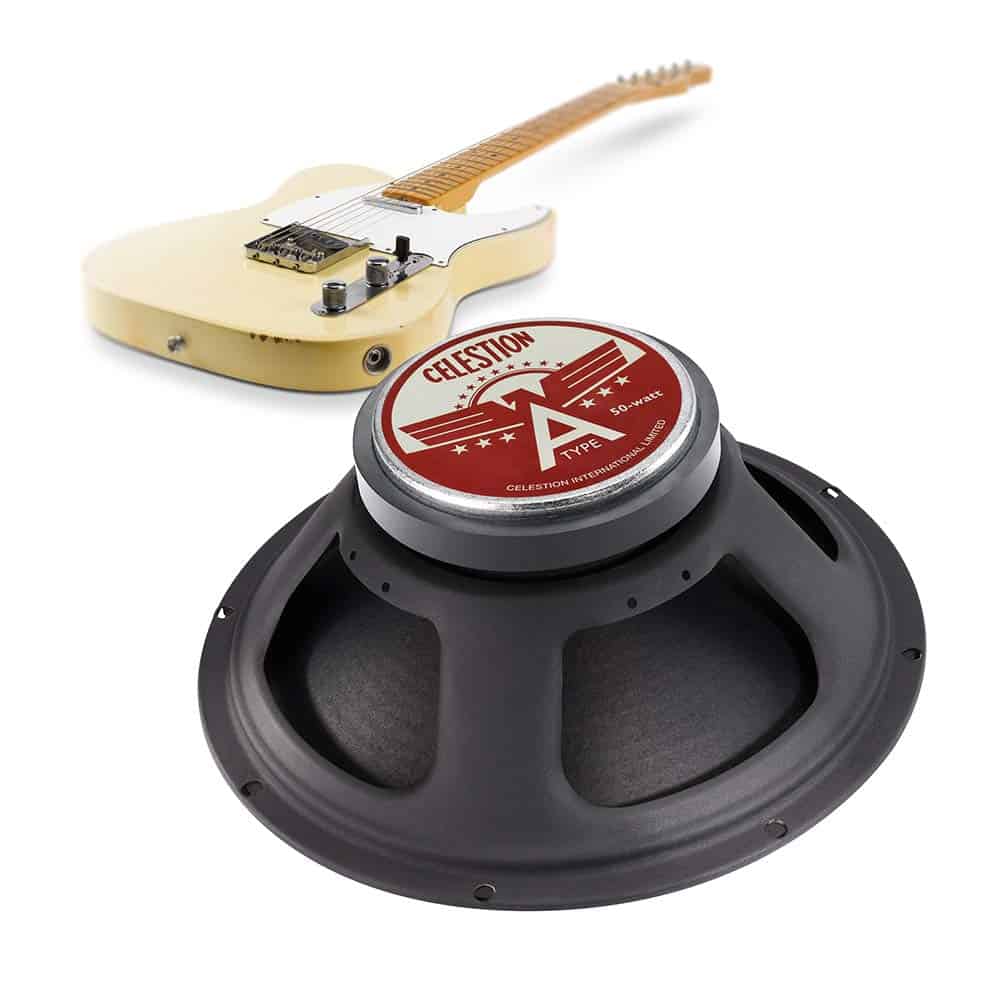 Altavoz de guitarra Celestion A-Type (T5925) Negro 12" - Imagen 3