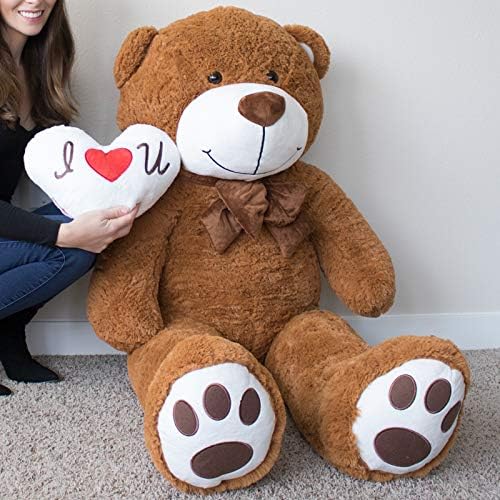 Peluche de oso gigante YESBEARS de 5 pies - Peluche grande - Imagen 4