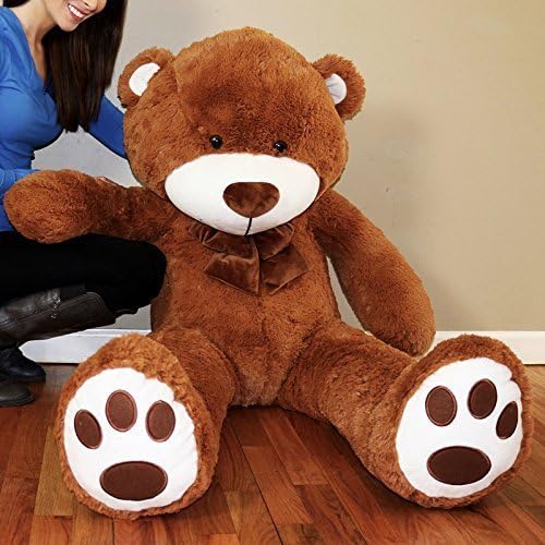 Peluche de oso gigante YESBEARS de 5 pies - Peluche grande - Imagen 5