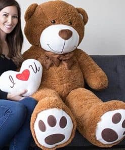 Peluche de oso gigante YESBEARS de 5 pies - Peluche grande