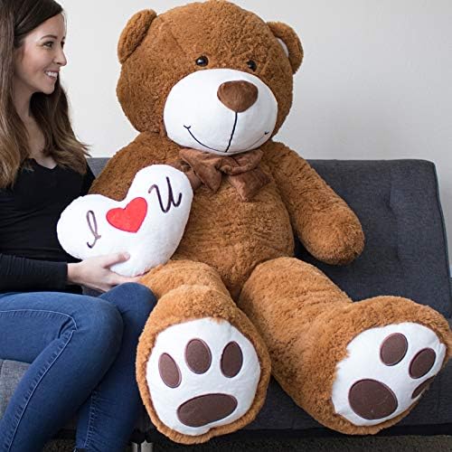 Peluche de oso gigante YESBEARS de 5 pies - Peluche grande - Imagen 3