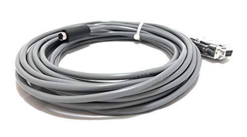 Cable de Control VISCA RS232 de 25 pies GOELECTRONIC para