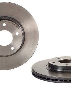 Disco de freno delantero ventilado con recubrimiento UV