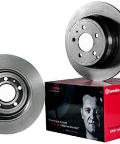 Disco de freno trasero ventilado estándar Brembo 09.8969.10