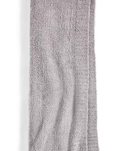 Manta Barefoot Dreams CozyChic Dove Gray Tamaño Único