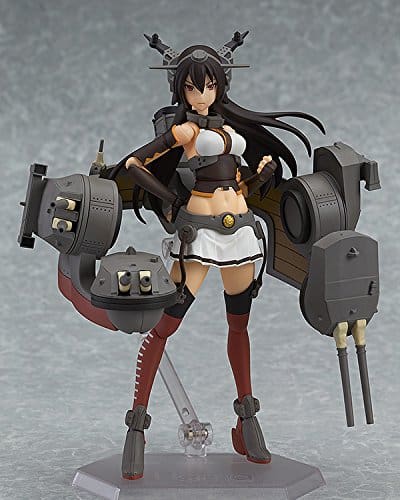 Max Factory Kantai Collection: Kancolle: Figma de Nagato - Imagen 3