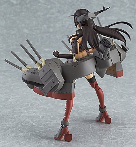 Max Factory Kantai Collection: Kancolle: Figma de Nagato - Imagen 7