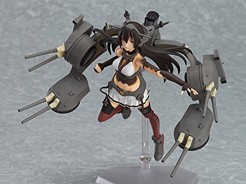Max Factory Kantai Collection: Kancolle: Figma de Nagato - Imagen 4