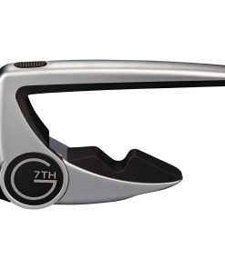 Capo de guitarra G7th Performance 2 (C53013), Plata
