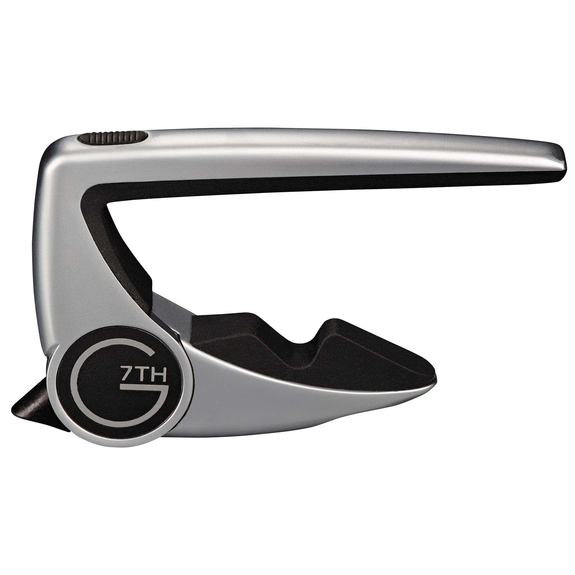 Capo de guitarra G7th Performance 2 (C53013), Plata