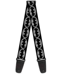 Correa para guitarra Buckle-Down - Escudo de Batman