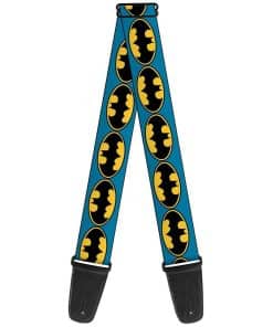 Correa para guitarra Buckle-Down - Señal de murciélago-3