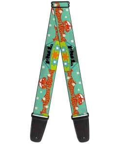 Correa para guitarra Buckle-Down - Scooby Doo Group en THE