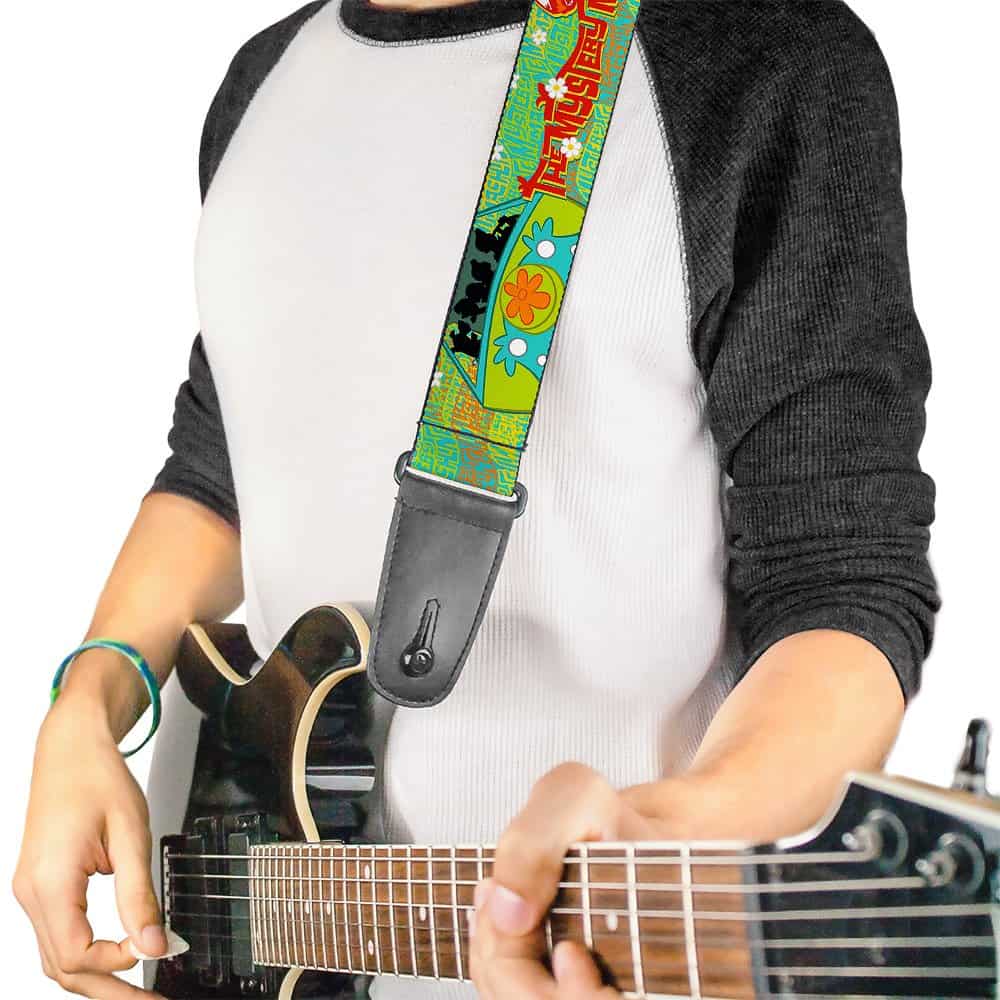 Correa para guitarra Buckle-Down - Scooby Doo Group en THE - Imagen 3