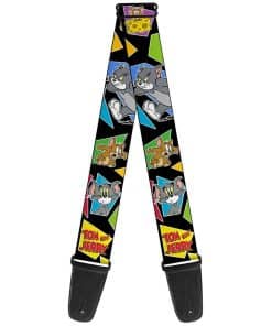 Correa de guitarra Buckle-Down GS-WTAJ007 - TOM & JERRY