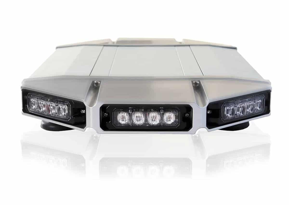 Barra de luces LED mini estroboscópicas para vehículos de - Imagen 5