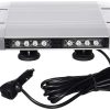 Barra de Luz LED ThunderEye 18" Pulgadas (Ámbar/Ámbar) para