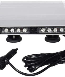 Barra de Luz LED ThunderEye 18" Pulgadas (Ámbar/Ámbar) para