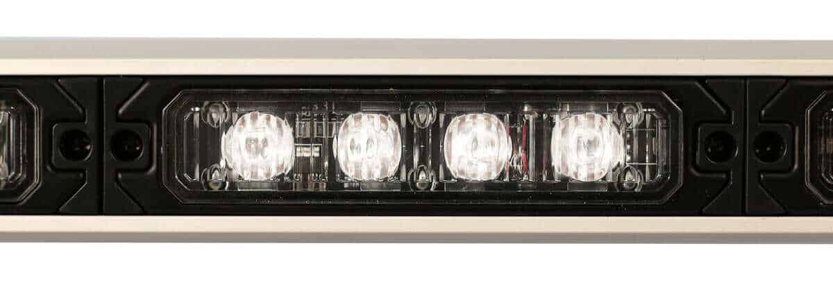 Barra de luces LED mini estroboscópicas para vehículos de - Imagen 9