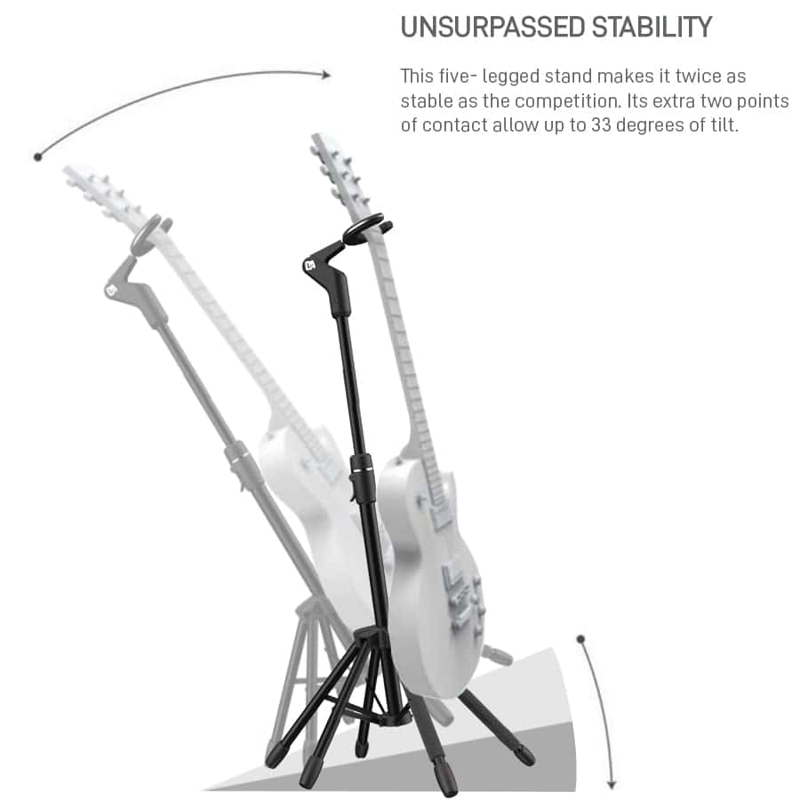 STARFISH: Soporte de guitarra profesional más estable del - Imagen 4
