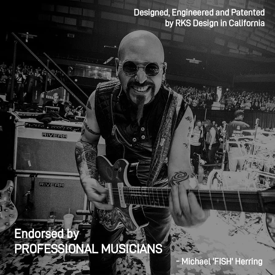 STARFISH: Soporte de guitarra profesional más estable del - Imagen 7