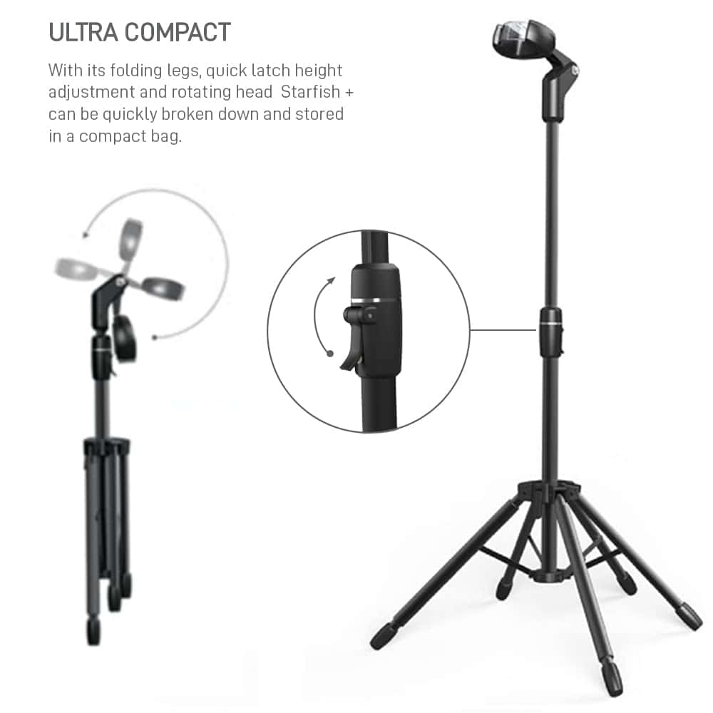 STARFISH+ : El soporte de guitarra bloqueable profesional - Imagen 5