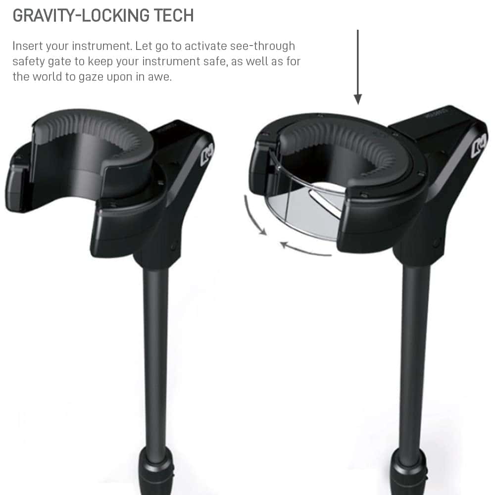 STARFISH+ : El soporte de guitarra bloqueable profesional - Imagen 3