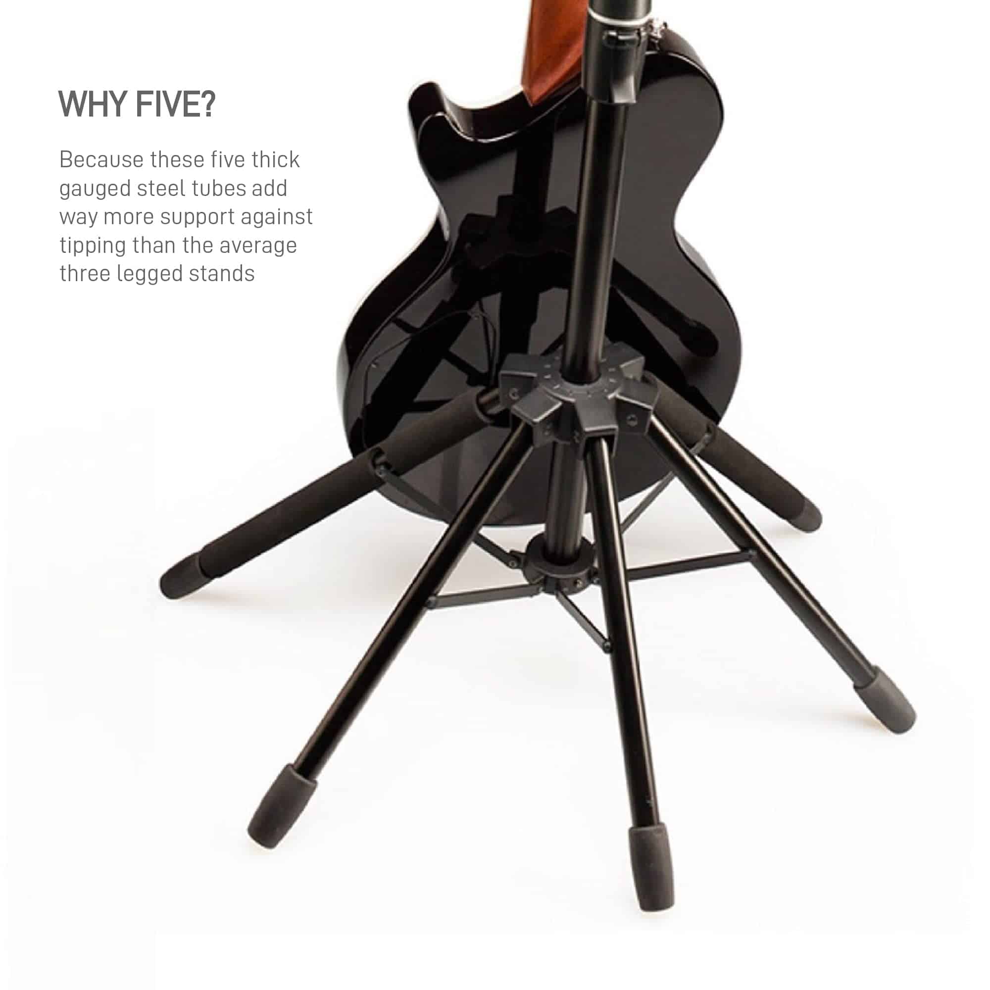 STARFISH+ : El soporte de guitarra bloqueable profesional - Imagen 6