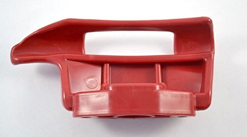 Cabeza de montaje y desmontaje de Nylon ROJO (paquete de 6)