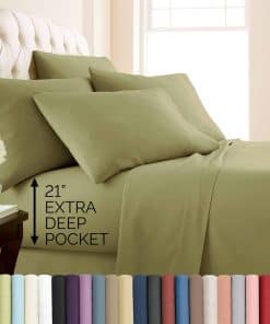 Juego de sábanas para cama queen de 6 piezas de Southshore